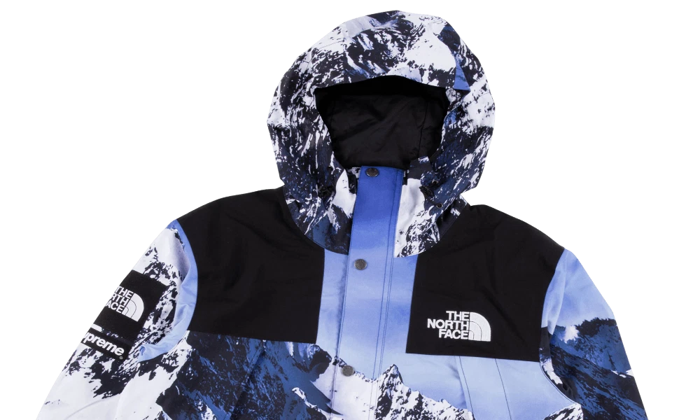 DS New Supreme The North Face Mountain Parka Medium M FW17 2017 AUTHENTIC  TNF