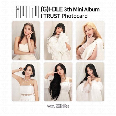 (G)I-DLE アイドゥル I-TRUST TRUE アルバム スジン i-dle 아이들 - (G)I-DLE 3rd Mini Album [I trust] True Ver