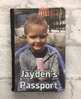 Personalised Passport Cover - Your Own Photo & Text