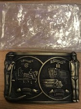 Vintage McCormick Reaper/International Harvester Combine Belt Buckle Limited Ed.
