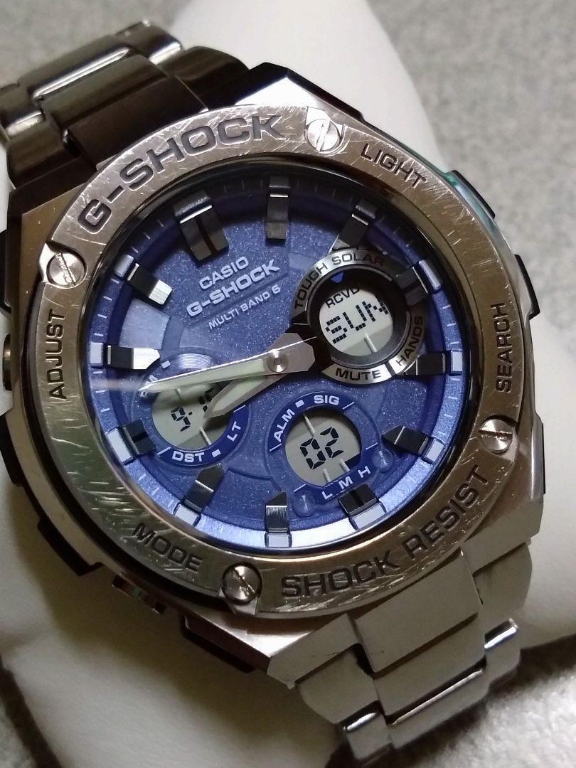 G-Shock 41 G-Steel 5444 Gst-W110D | eBay G-Shock 41 G-Steel 5444 Gst-W110D | eBay