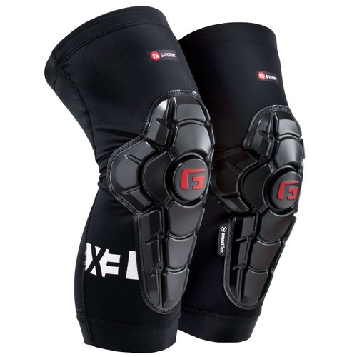 G-FORM Youth Pro-X3 Knieschoner blackKinder Biking Schoner Knee Guards