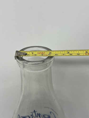 Vintage Milk Bottle Central Dairies Ltd. “Protect The Kiddies” Phone 54121 - 第 7/11 張圖片