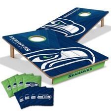 Seattle Seahawks 2 ft. x 3 ft. Cornhole Game