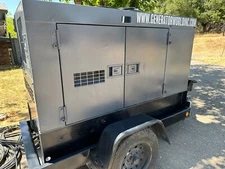 Multiquip MQ DCA25SSIU4F 25kVa 20kW Trailer Mounted Generator