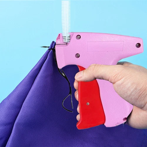 Quick Clothing Fixer Machine Mini Stichy Micro Stitch Gun Button Garment Sewing - Picture 7 of 9