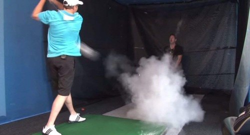 Loftus International Exploding Golf Ball Cloud Sport Humor Gag Prank 80-0003 - Picture 2 of 3