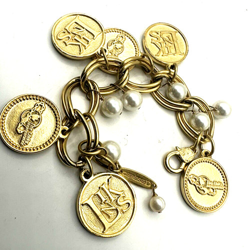 Signed Cerese D. The Links International Washington D.C. Bracelet
