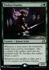 MTG Tireless Tracker The List - Shadows Over Innistrad 233/297 NM