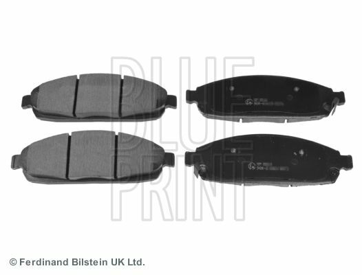 Blue Print BremsbeläGe Vorne FüR Jeep Commander (Xk,Xh) Grand Cherokee (Wh,Wk)-image