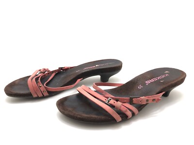 Kickers Damen Sandalen Sandaletten Outdoorsandalen Komfortschuhe Rosa Gr. 39