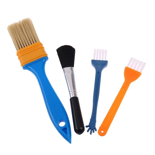4pcs/set Keyboard Brush Soft Brush Computer Earphone Cleaning TooJ0 - Afbeelding 5 van 5