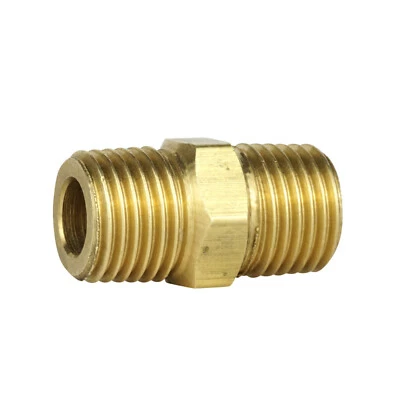 MARKENLOS Adapter 1/4 AG Doppelnippel für Kärcher Nilfisk Alto Wap Hochdruckreiniger