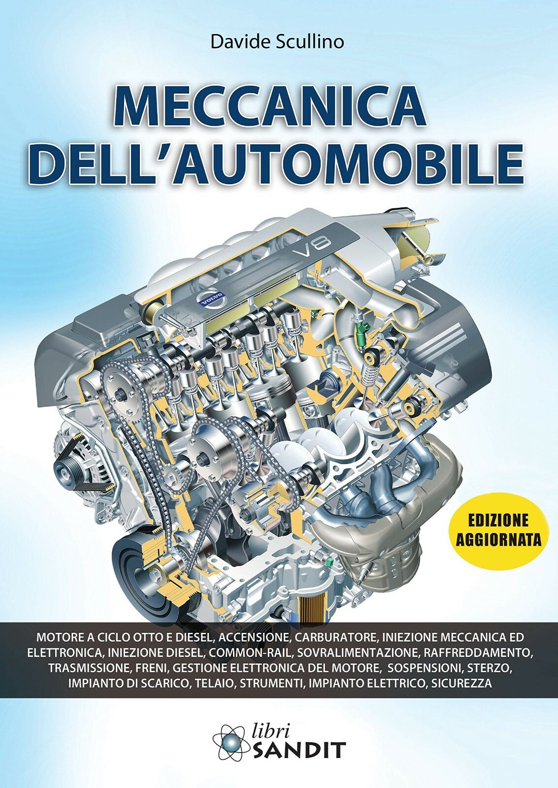 MANUALE MECCANICA AUTOMOBILE AUTO RIPARATORE MECCANICO CONOSCERE PARTI VEICOLI