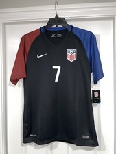 Nike USA US Soccer USMNT 2016/2017 Away BNWT Jersey Bobby Wood #7 Size Large