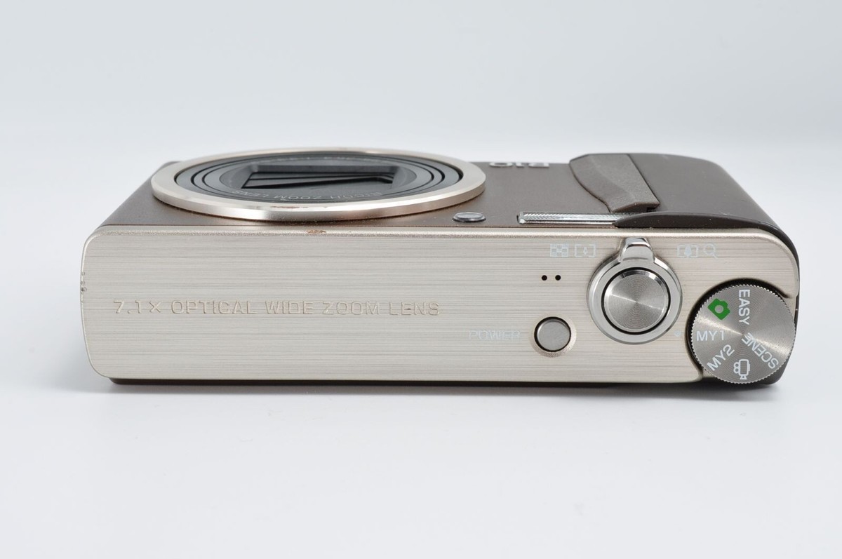 Ricoh R10 Brown 10.0 MP Compact Digital Camera Used From