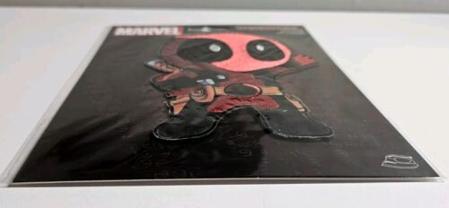 Marvel Deadpool Character Embroidered Iron On Applique Patch Simplicity - Picture 5 of 8