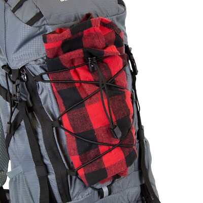 Ozark Trail 45L Montpelier Technical Hiking Backpack Gray  display picture 1