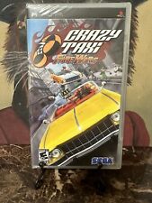 Crazy Taxi: Fare Wars PSP (Brand New Factory Sealed US Version) Excellent Con.