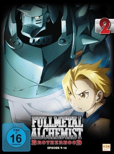 Fullmetal Alchemist - Brotherhood | DVD | deutsch | 2014