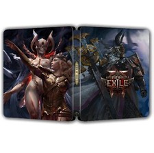 New Rare Limited Edition Path of Exile 2 POE2 G2 Steelbook Case Custom Made