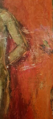 Ambrose McEvoy (1877-1927) Original Signed Painting of his Wife in Large Frame - Picture 8 of 24