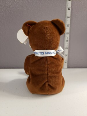 Vintage Beanie Babie Cocoa Bean Plush Bear w/tag 100 Years