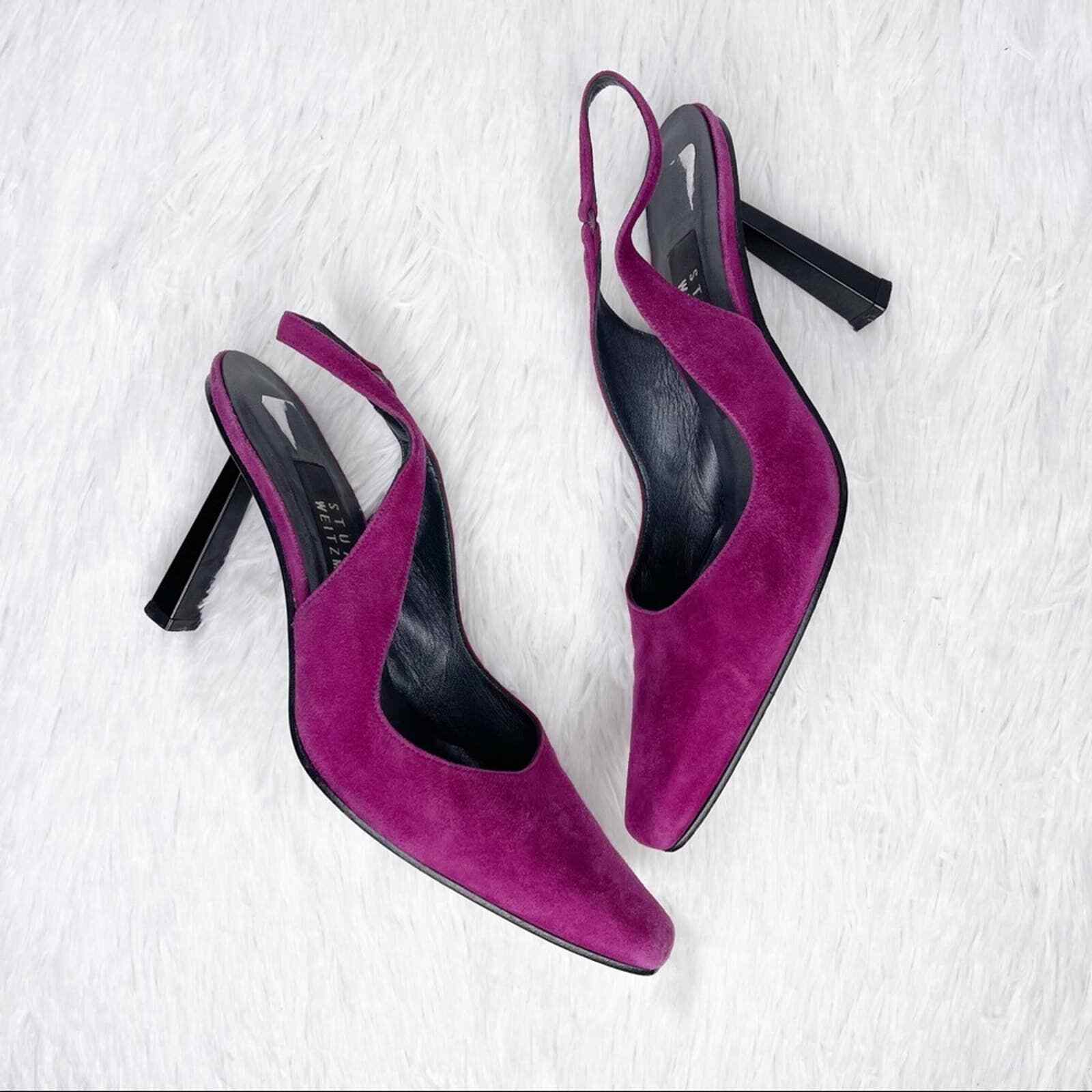 Купить Stuart Weitzman magenta purple 