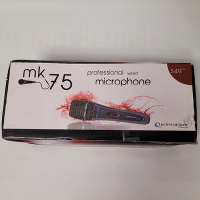 Technical Pro MK75 Professional Wired Microphone