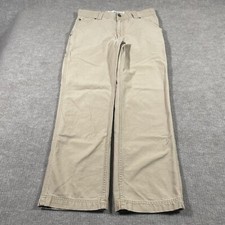 Urban Pipeline Carpenter Jeans Boys 18 Regular Beige Adjustable Waist Read