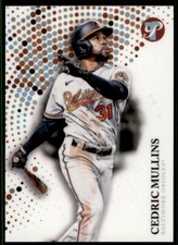 2022 Topps Pristine Refractor Cedric Mullins Baltimore Orioles #36