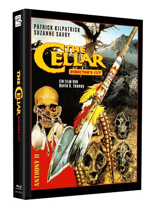 The Cellar - Anthony 2 - 3-Disc Limited Edition 111 Mediabook C - Vorbestellung