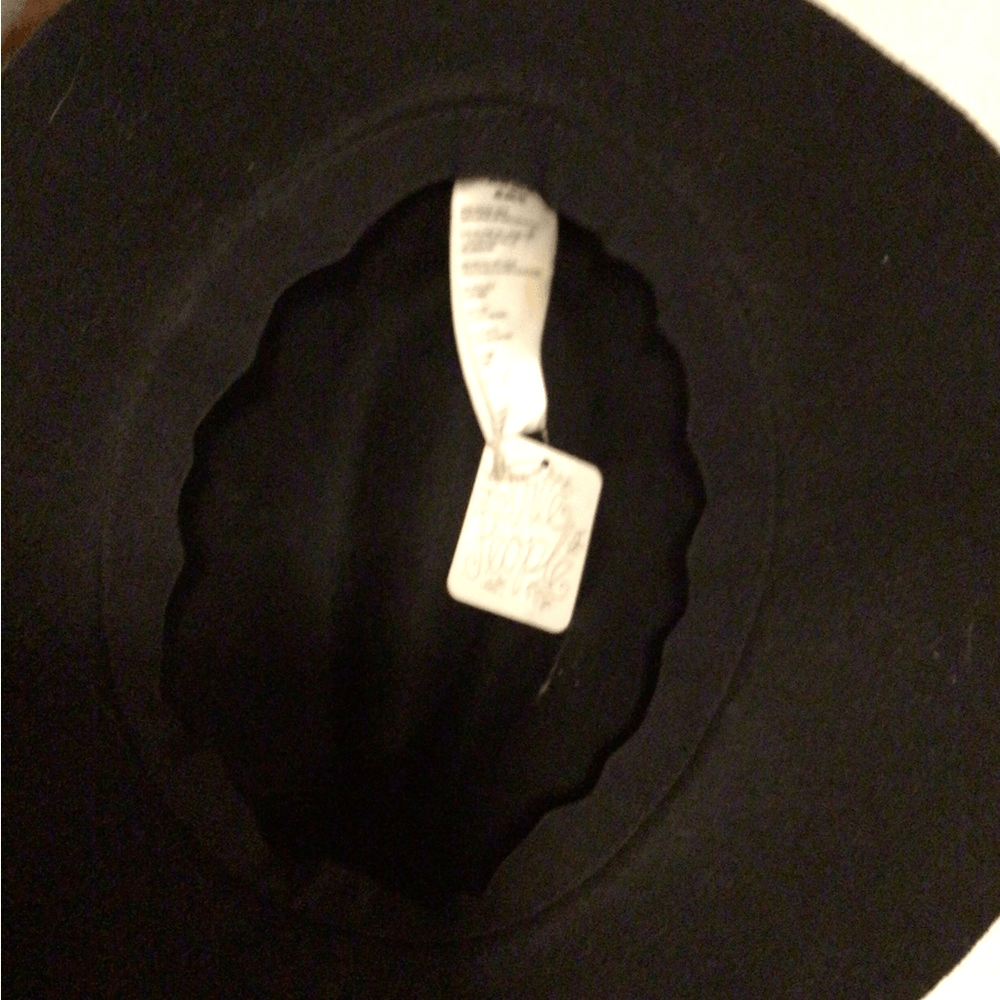 Sale ! Free People floppy chain boho hat Free People Felt Hats for Women for sale | eBay main image 4