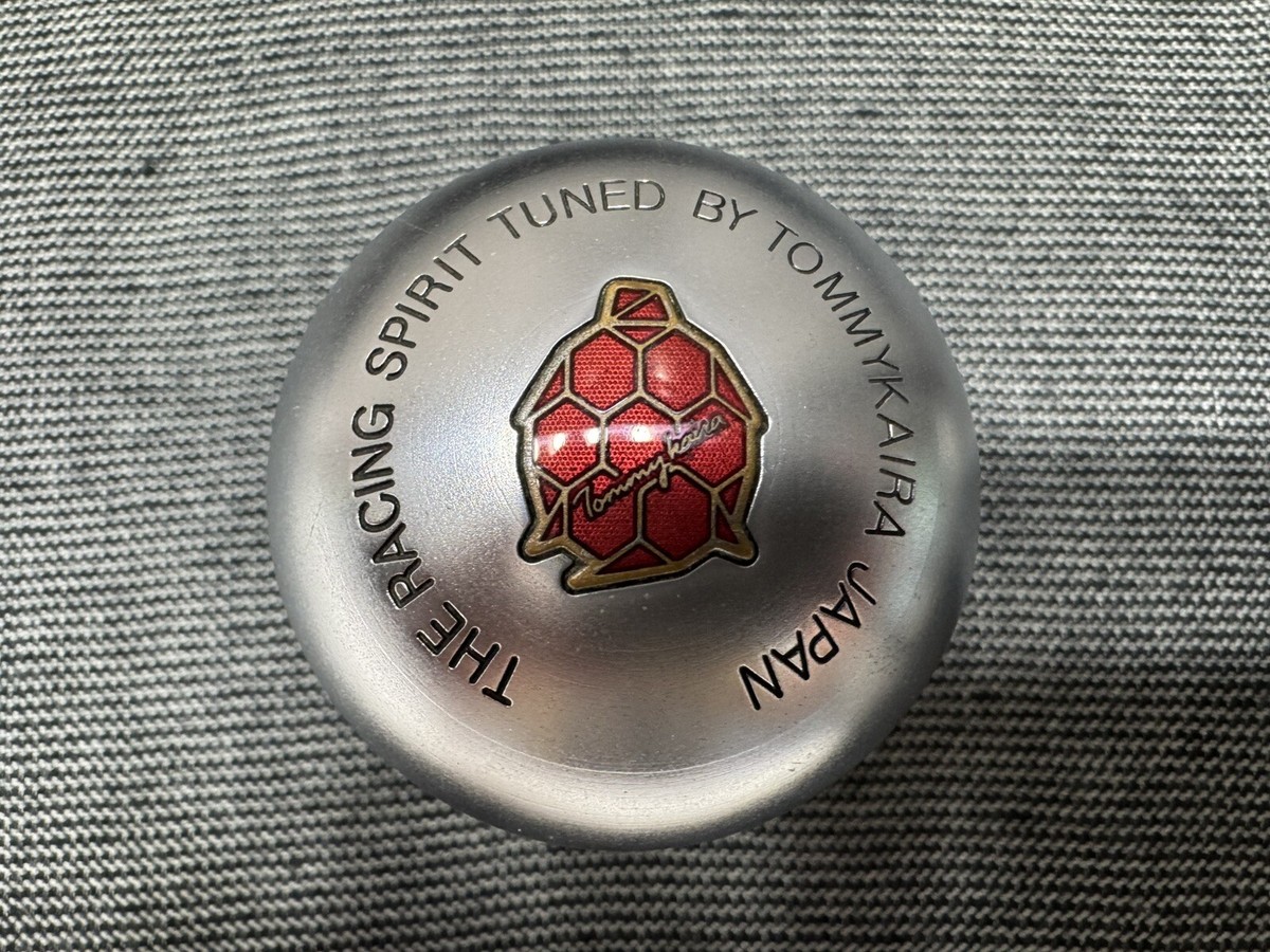 Universal Fitment Manual Shift Knob w/ Red Turtle