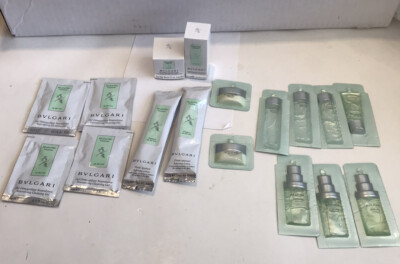 17 Bvlgari HydraThe Vitalisant Fluide Apaisant, Gel, Lotion,Cream Mini Samples