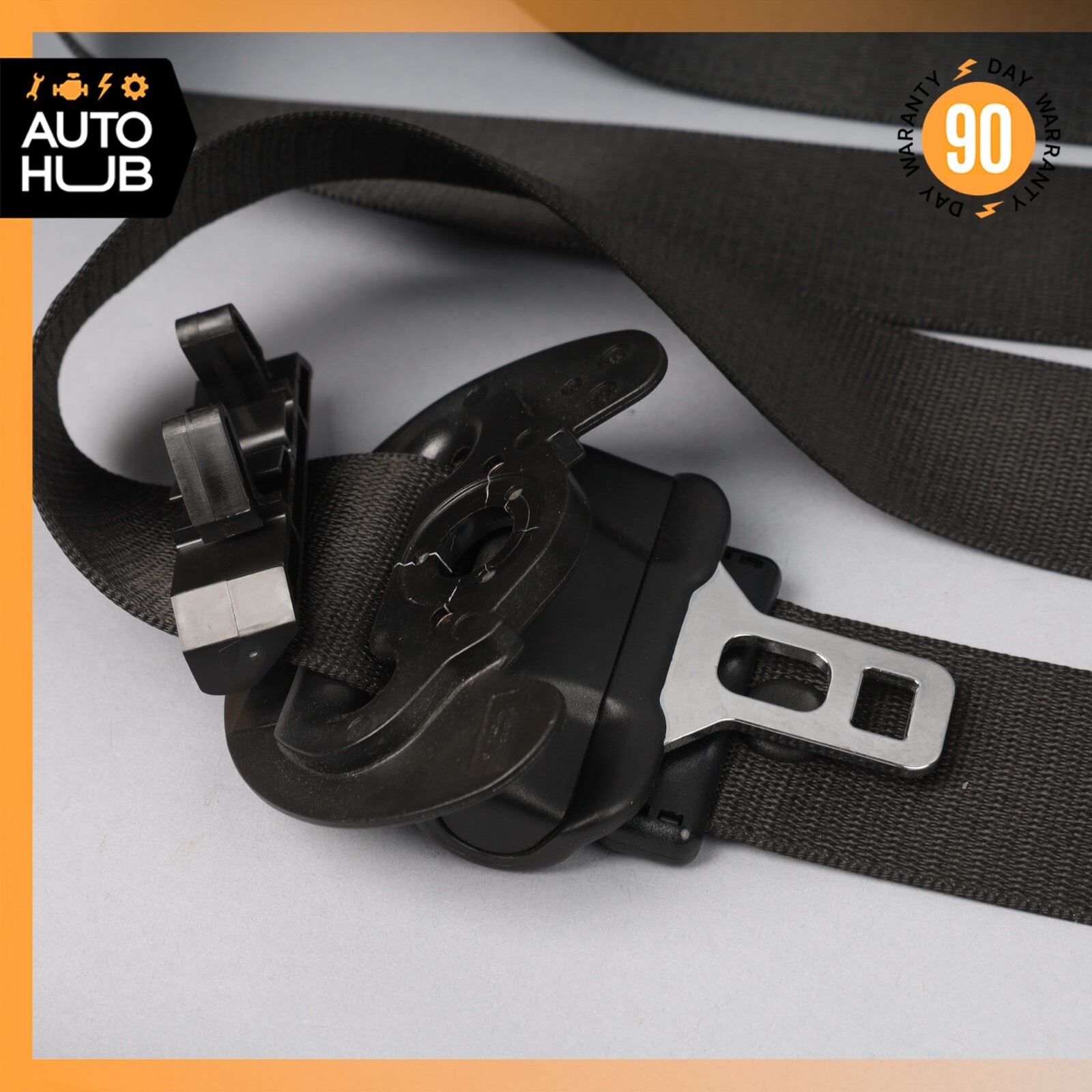 14-22 Maserati Ghibli SQ4 M157 Front Right Passenger Side Seat Belt OEM 41k