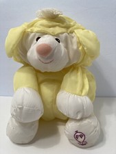 puffalump vintage lamb/sheep 1986 fisher price