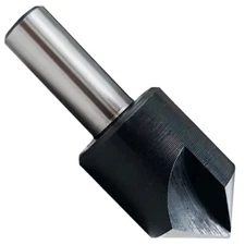 3/8" HSS 1Fl Countersink - 90°- 5 pieces