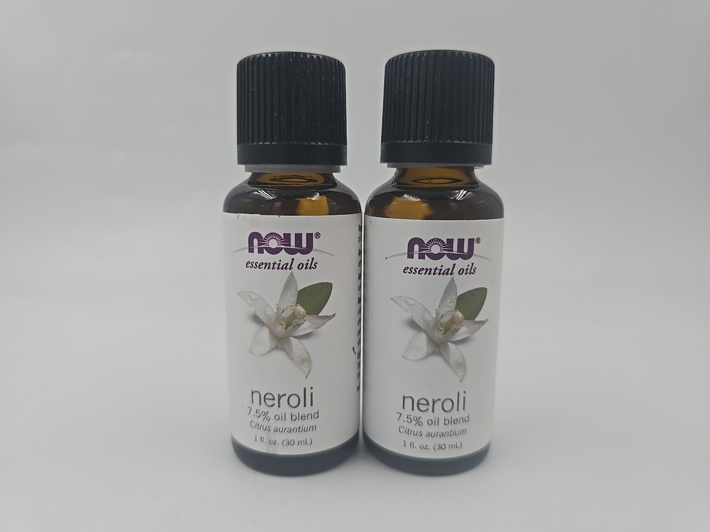 2 X NOW Foods - Essential Oil, Neroli Oil - 30 ml.