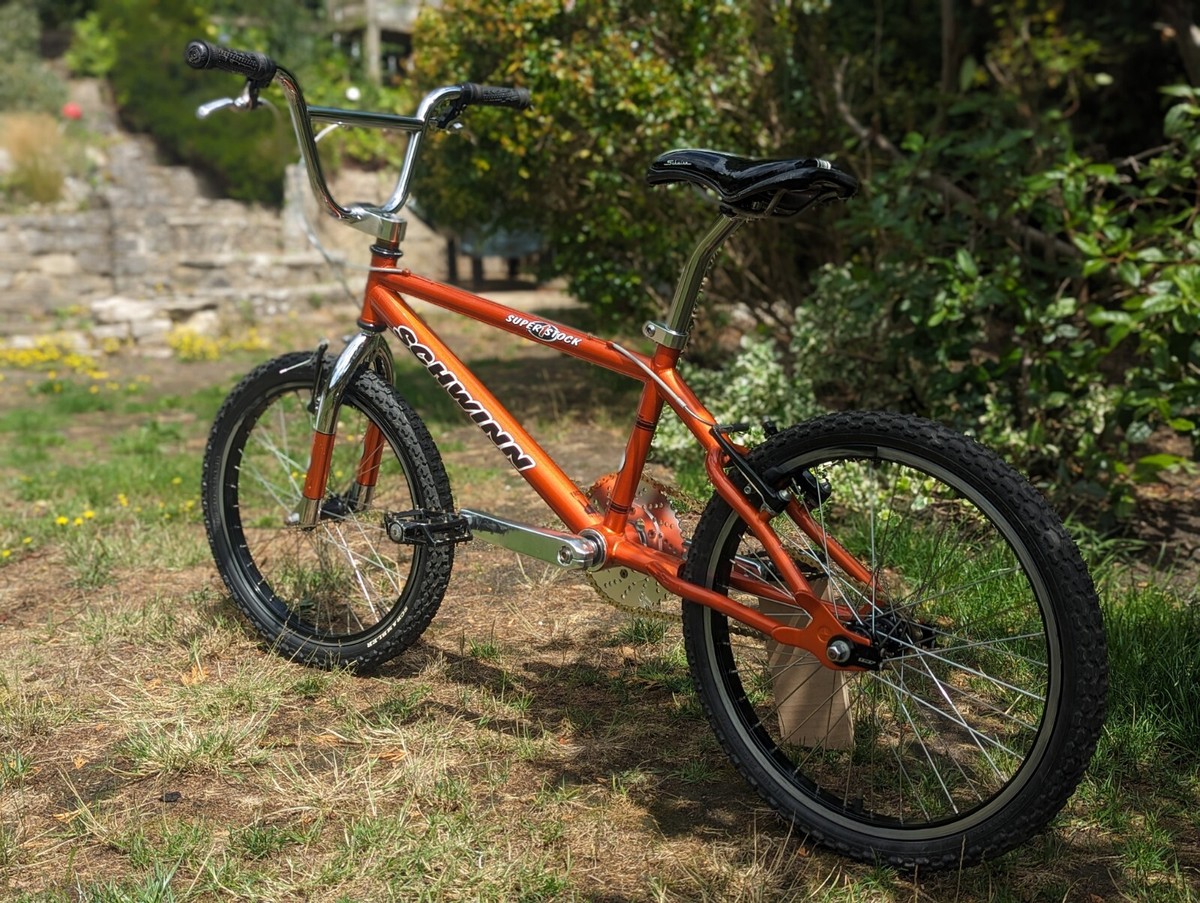 SCHWINN 「シュウィン」 SUPER1 STOCK 年式不明 BMX SCHWINN 「シュウィン」 SUPER1 STOCK 年式不明 BMX