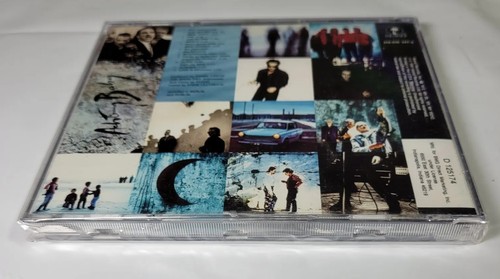 U2 Achtung Baby 1991 CD 314-510 347-2 Rare Original Sealed Island Records BMG - Imagen 4 de 13