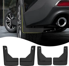 Splash Guards Mud Flaps Mudguard 4PCS For 2024 2025 Toyota Grand Highlander