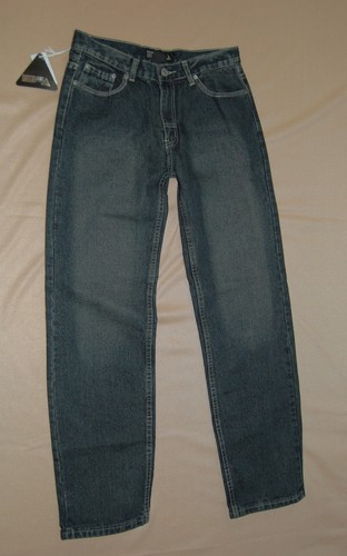 Boys Jeans ROADBLOCK Distressed BLACK DENIM 18 Pocket Flare - Picture 3 of 3