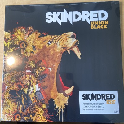 SKINDRED - Union Black - LTD EDIT YELLOW SPLATTER VINYL 2LP RSD2025 NEW & SEALED
