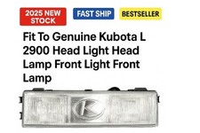 Fit Kubota Tractor L2900DT Tractor Head Light Head lamp Front Light Front Lamp