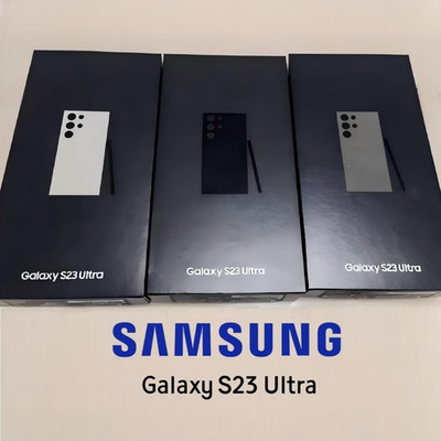   NEW SAMSUNG GALAXY S23 ULTRA 5G 256GB 512GB FACTORY UNLOCKED 2 YEAR WARRANTY