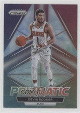 2022-23 Panini Prizm Prizmatic Silver Prizm Devin Booker #18 0xe0