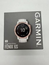 Garmin fēnix 6S Pro 42mm GPS Multisport Watch Rose Gold/White, Music