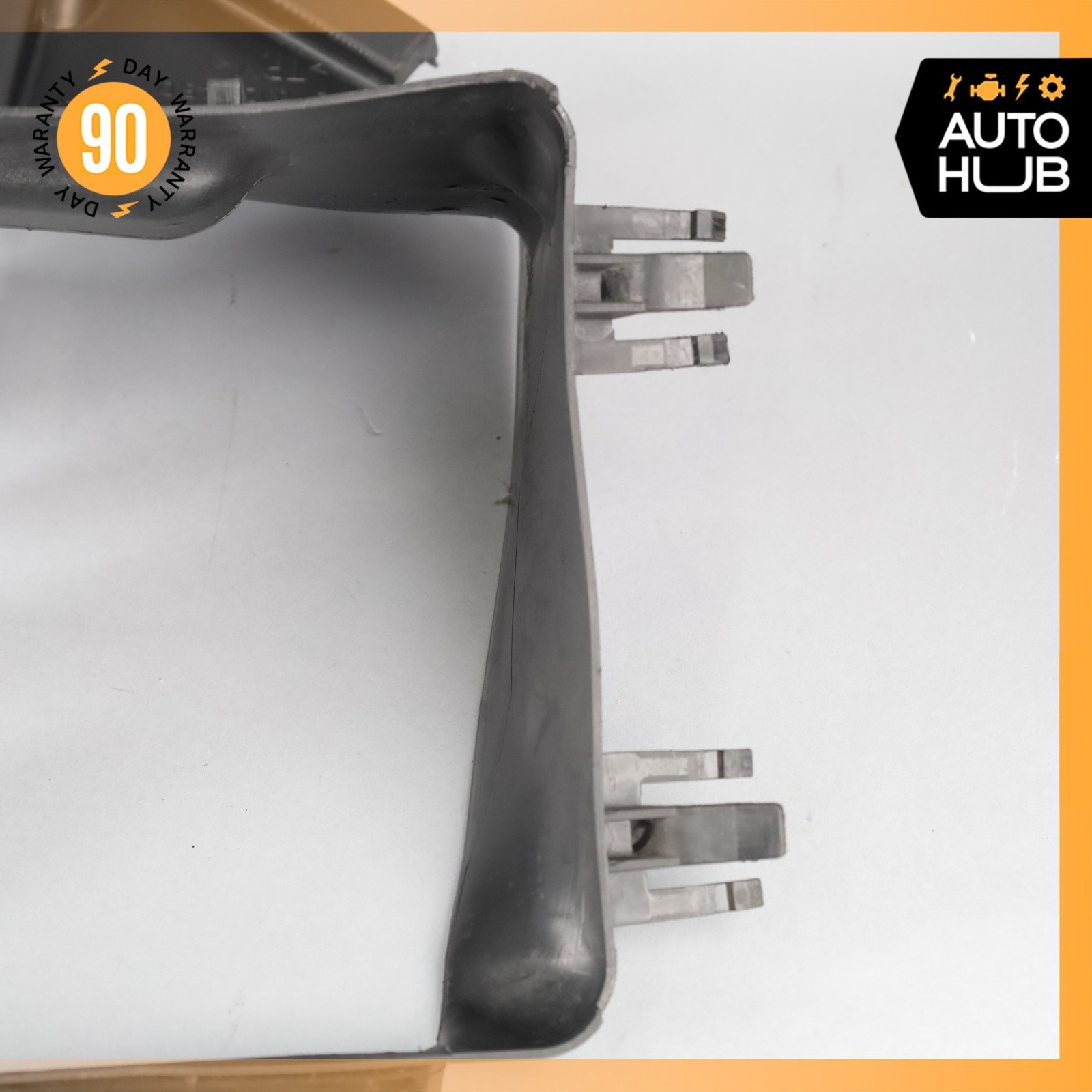 13-14 Bentley Continental GT GTC 4.0L Engine Radiator Left Air Duct OEM
