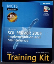 MCTS Training Kit 70-431 - SQL Server 2005 Implementation and - B+/B/B